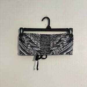 Mossimo Bandeau Style Bathing Suit Top Size D/DD